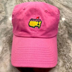 Pink Masters cotton hat